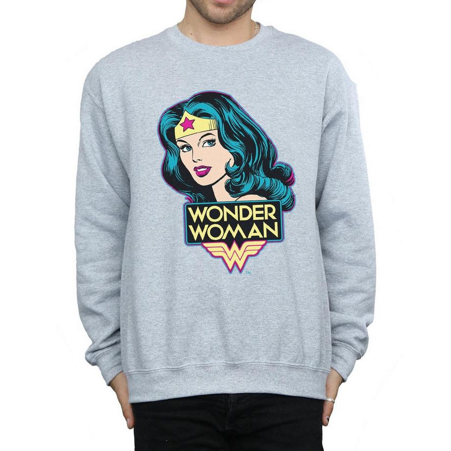 DC COMICS Wonder Woman Sweatshirt Imprimé  