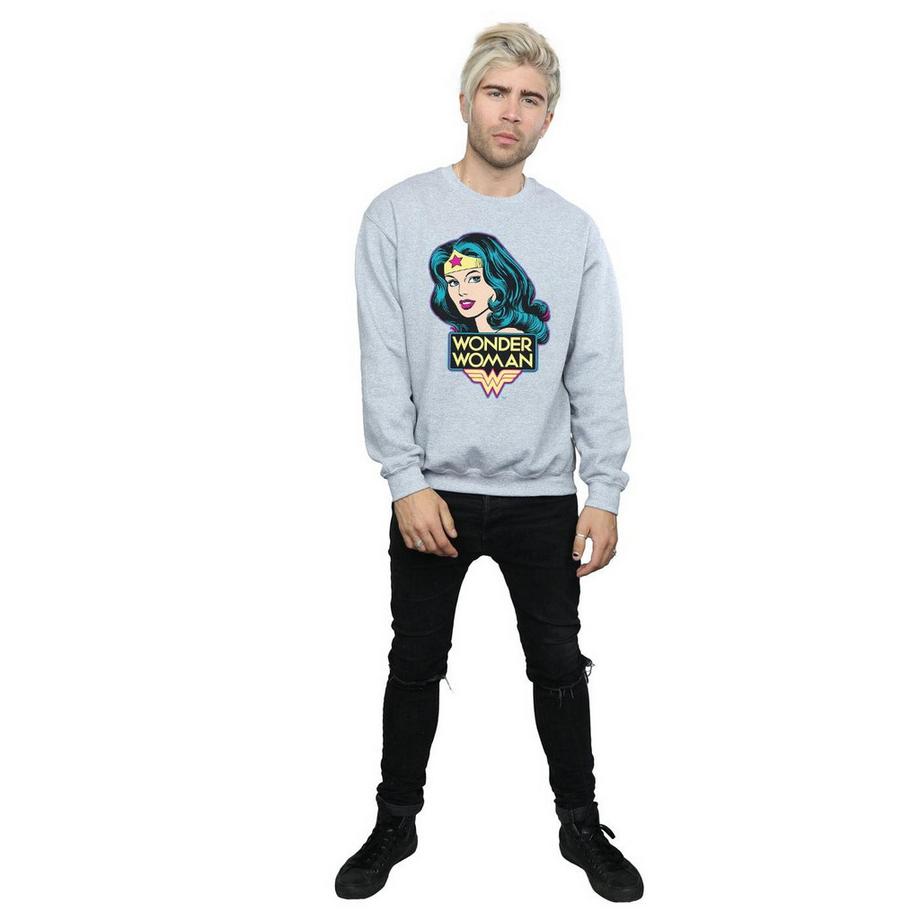 DC COMICS Wonder Woman Sweatshirt Imprimé  