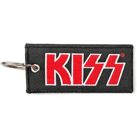 KISS Doppelseitiger Aufnäher Schlüsselanhänger  