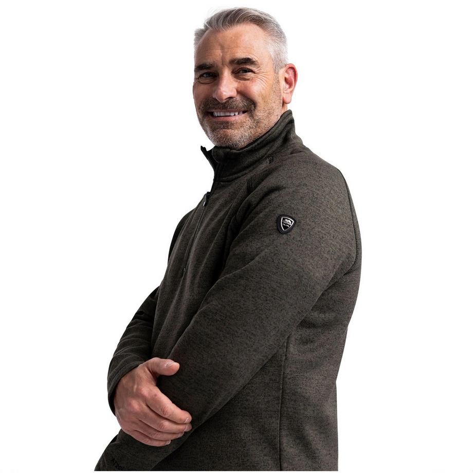 Trespass Corsham Top in pile mezza zip  