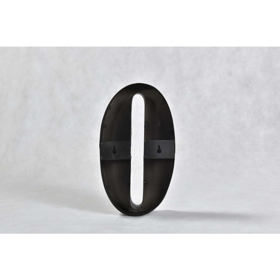 mutoni Chiffre déco "0" acier 31cm  