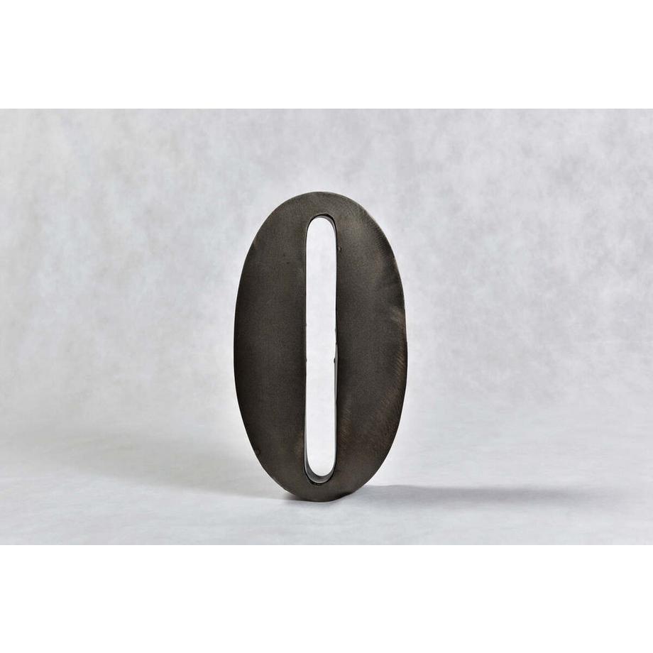 mutoni Chiffre déco "0" acier 31cm  