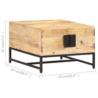 VidaXL Couchtisch holz  