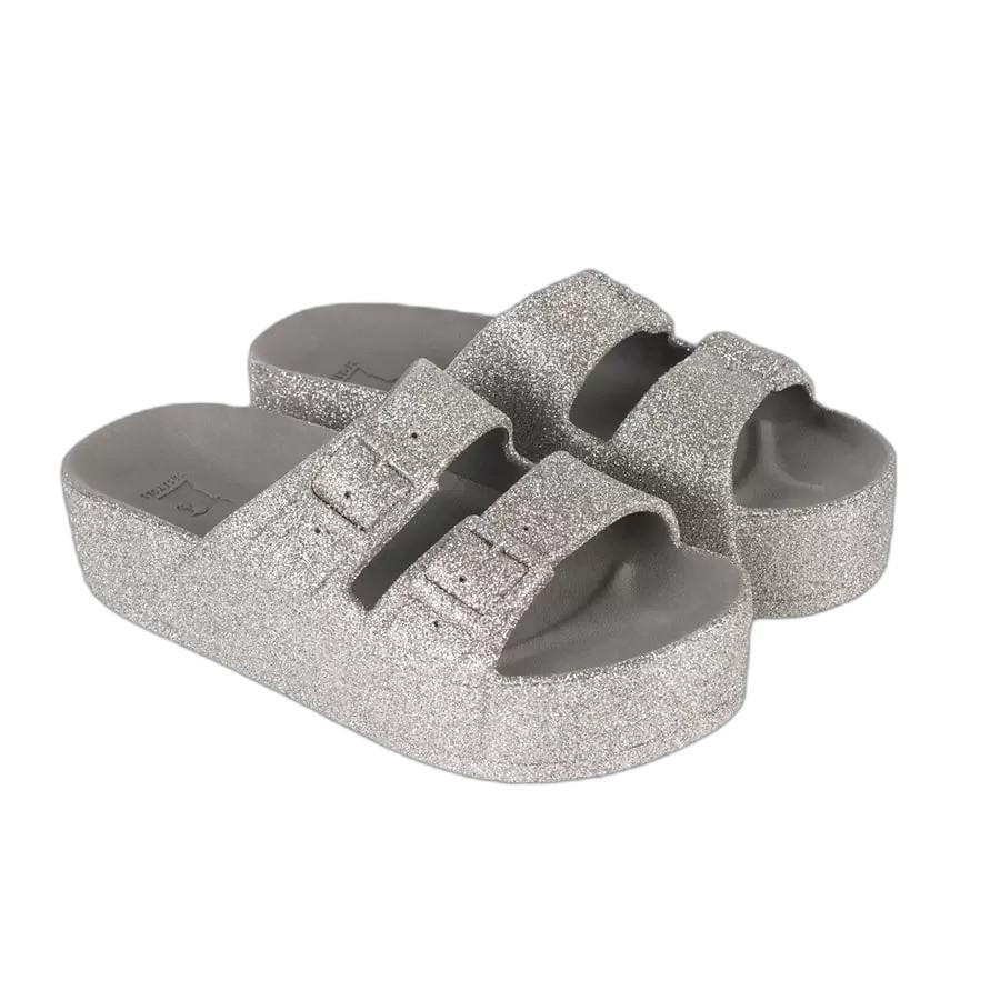 CACATOES  sandalen für damen caipirinha glitter 