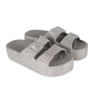 CACATOES  sandalen für damen caipirinha glitter 