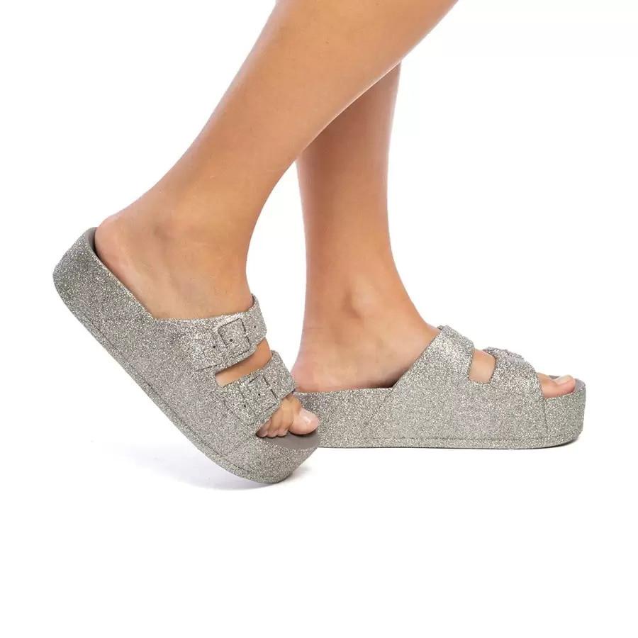 CACATOES  sandalen für damen caipirinha glitter 