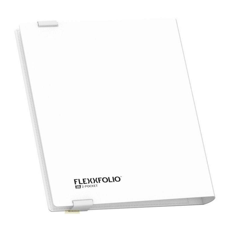 Ultimate Guard  Ultimate Guard Flexxfolio 20 - 2-Pocket - Weiss 