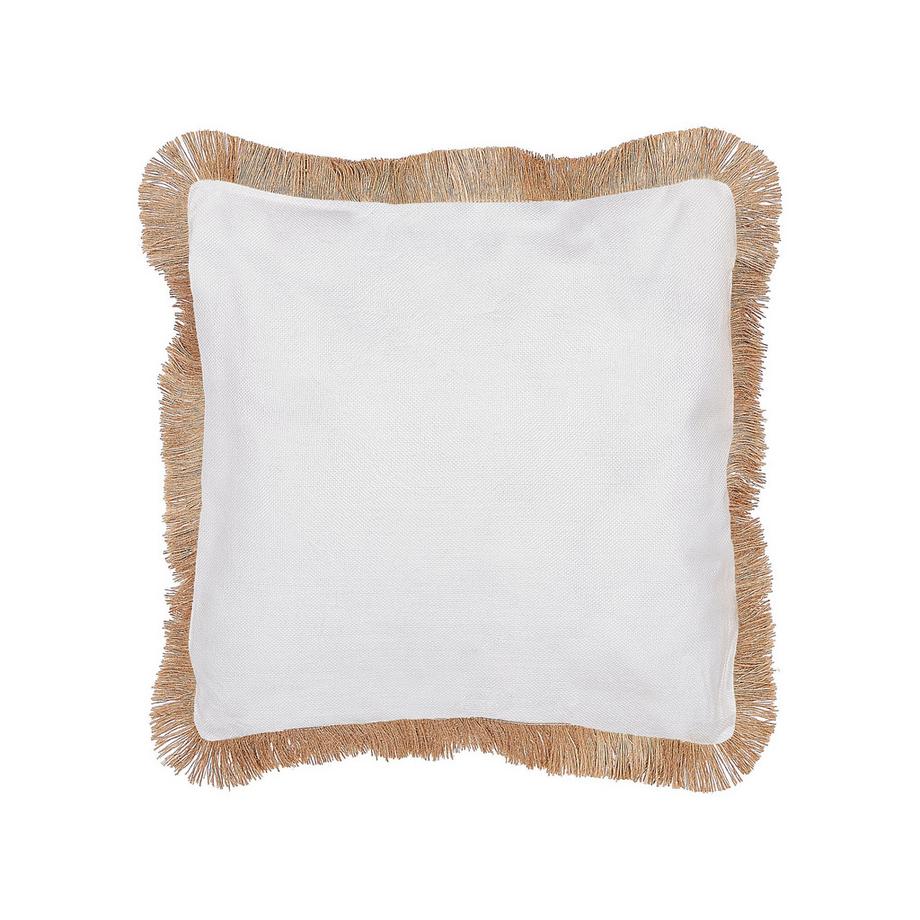 Beliani Dekokissen 2er Set aus Polyester Boho AGRIMONY  