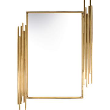 Specchio da parete oro 80