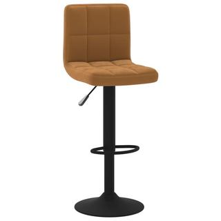 VidaXL Tabouret de bar velours  