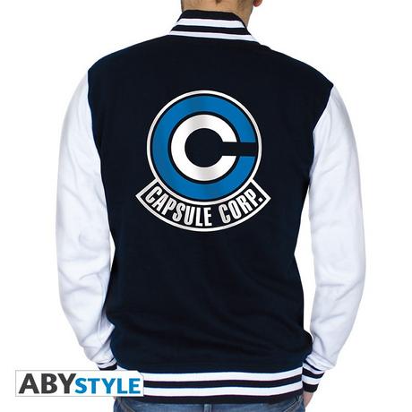 Abystyle Dragon Ball Capsule Corp Bomberjacke  