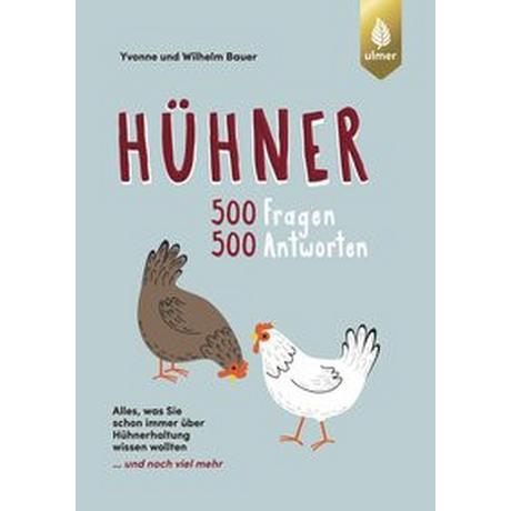 Hühner Bauer, Wilhelm; Bauer, Yvonne Gebundene Ausgabe 