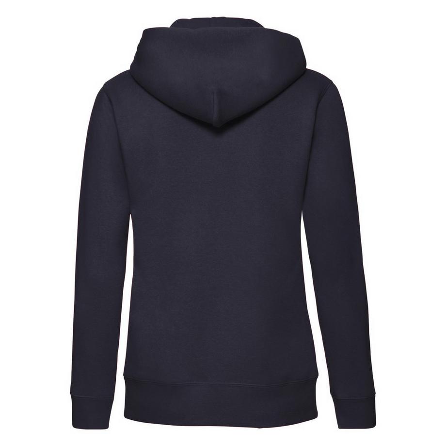 Fruit of the Loom Sweatshirt Premium à Capuche et Fermeture Éclair  