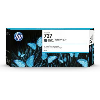 Hewlett-Packard  No. 727 (300ml) - nero opaco 