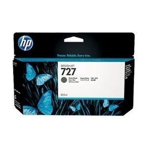 Hewlett-Packard  HP Tintenpatrone 727 matte black C1Q12A DesignJet T920/T1500 300ml 