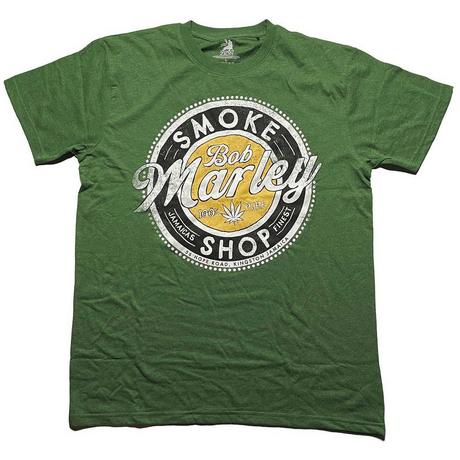 Bob Marley  Smoke Shop TShirt 