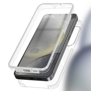 Avizar  360° Hülle Samsung S24 Transparent 