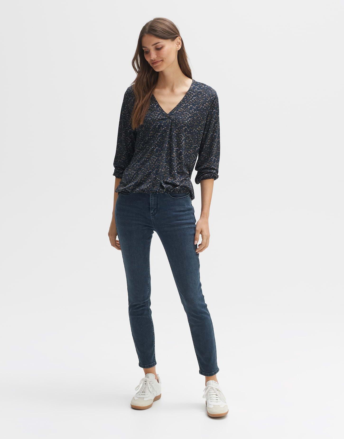 OPUS  T-shirt long Sannah splendid Droit 