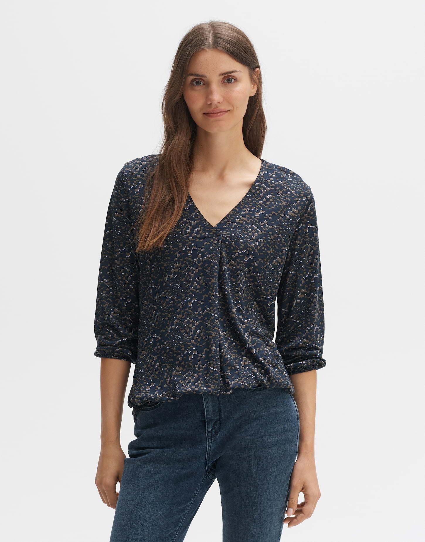 OPUS  T-shirt long Sannah splendid Droit 