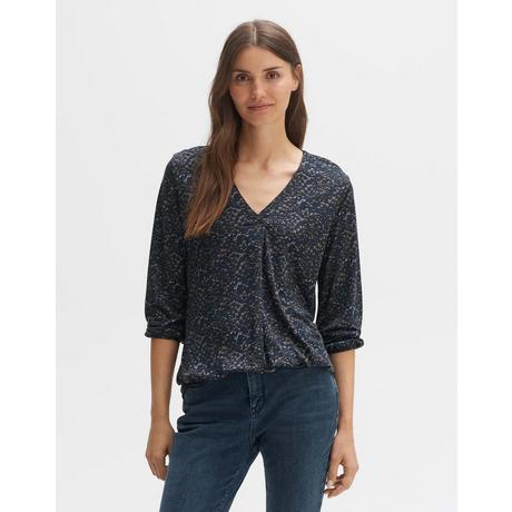 OPUS  T-shirt long Sannah splendid Droit 