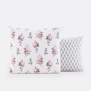 Taie d'oreiller coton lavé