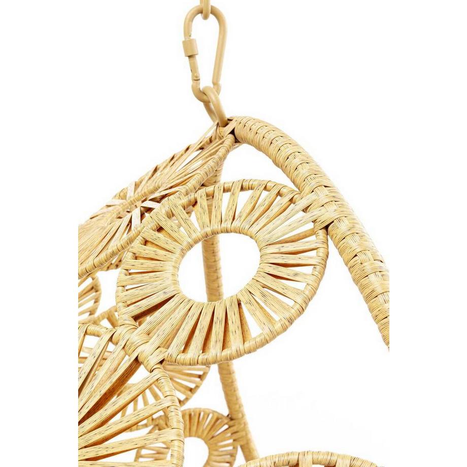 KARE Design Fauteuil suspendu Ibiza Nature  