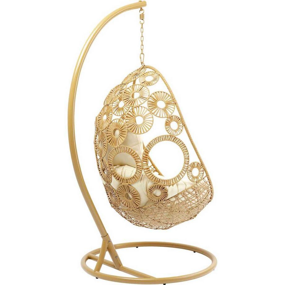 KARE Design Fauteuil suspendu Ibiza Nature  