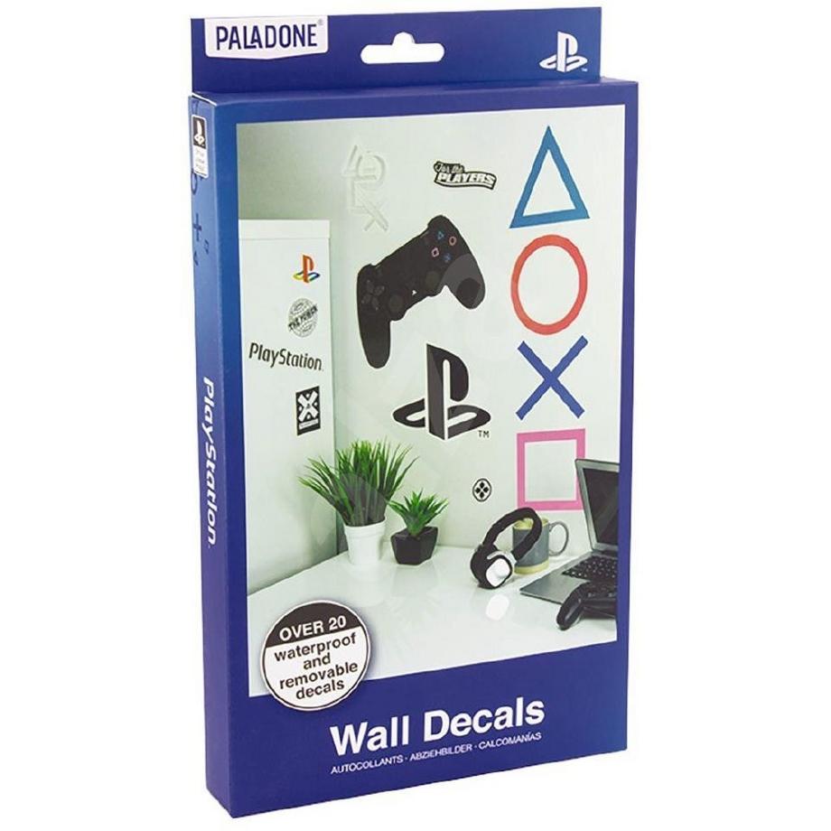 Paladone Playstation - Wall Stickers set  