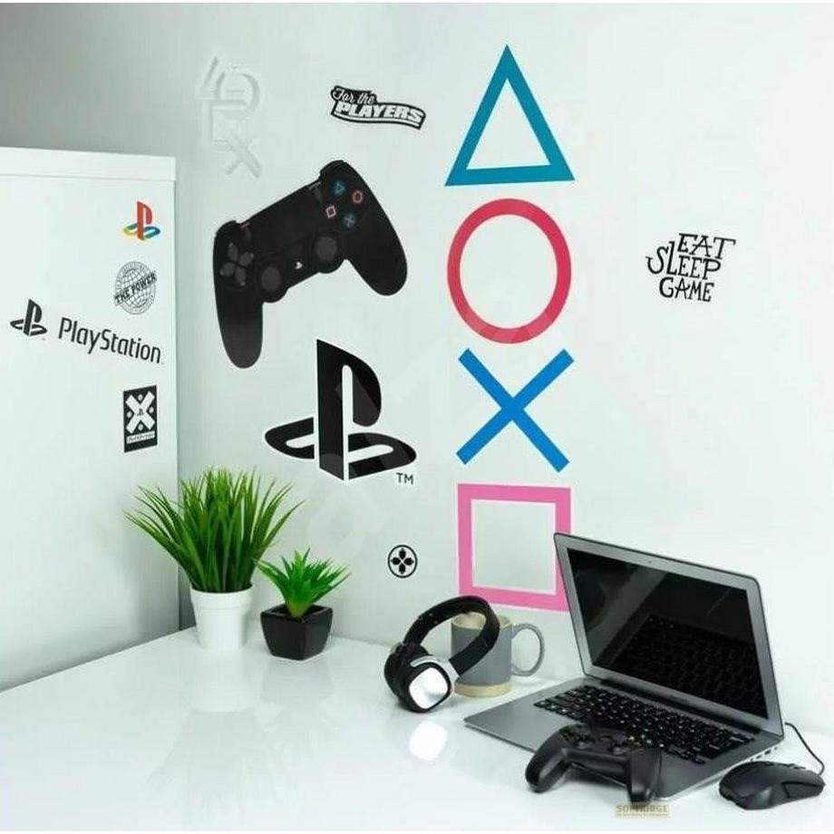 Paladone Playstation - Wall Stickers set  