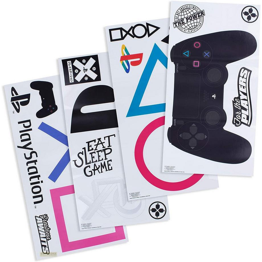 Paladone Playstation - Wall Stickers set  