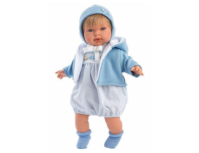 Image of Llorens Babypuppe Miguel Blond (42cm) - ONE SIZE