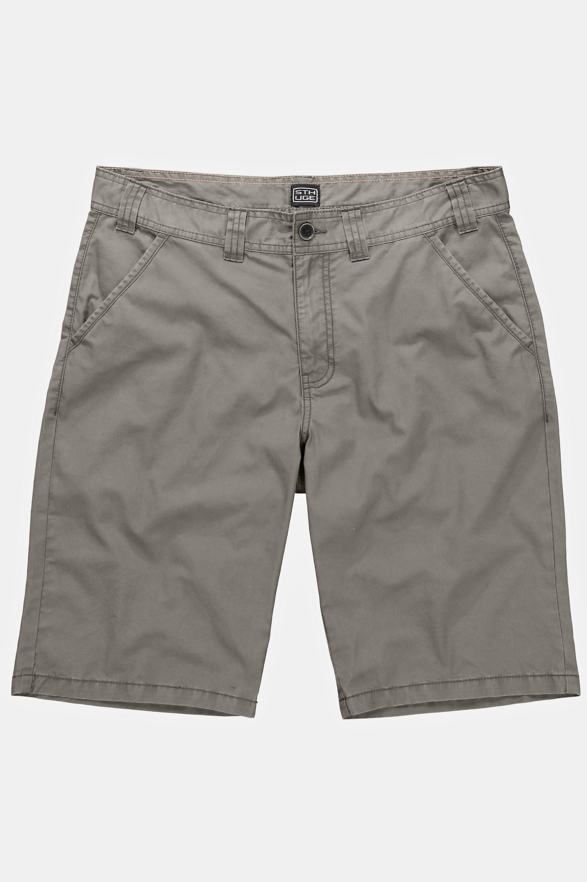 Sthuge  Bermuda chino con quattro tasche, disponibili fino alla tg. 70 