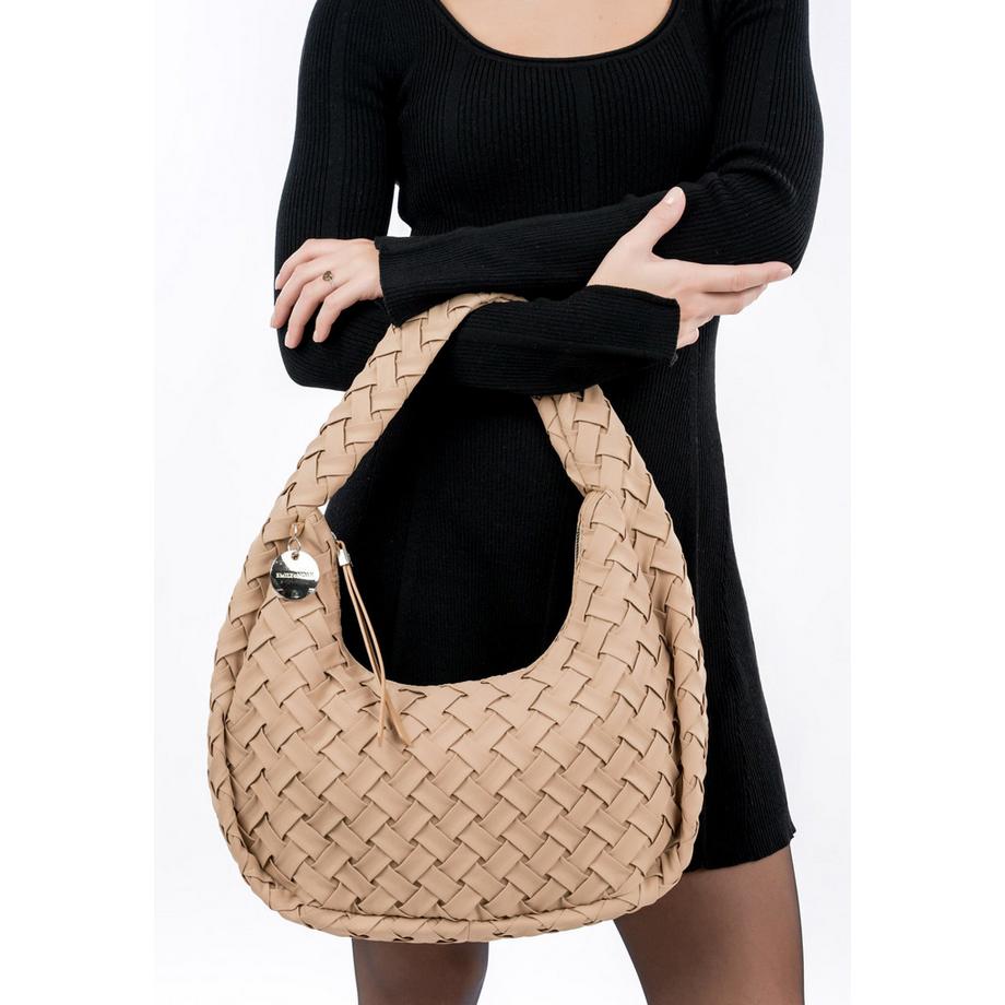 Emily & Noah Erna Beutel Flecht-Optik  