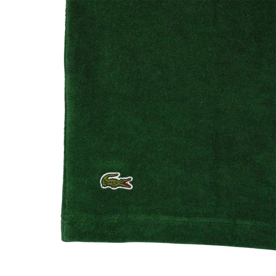 LACOSTE Besticktes Frottee Poloshirt  