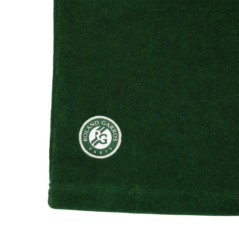 LACOSTE Besticktes Frottee Poloshirt  