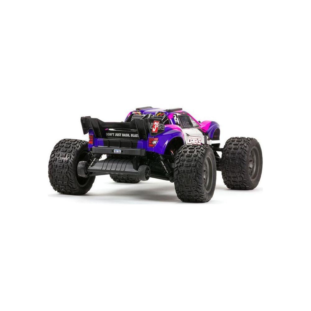 Arrma  Stadium Truck Vorteks BLX3S 4x4 Violett ARTR, 1:10 