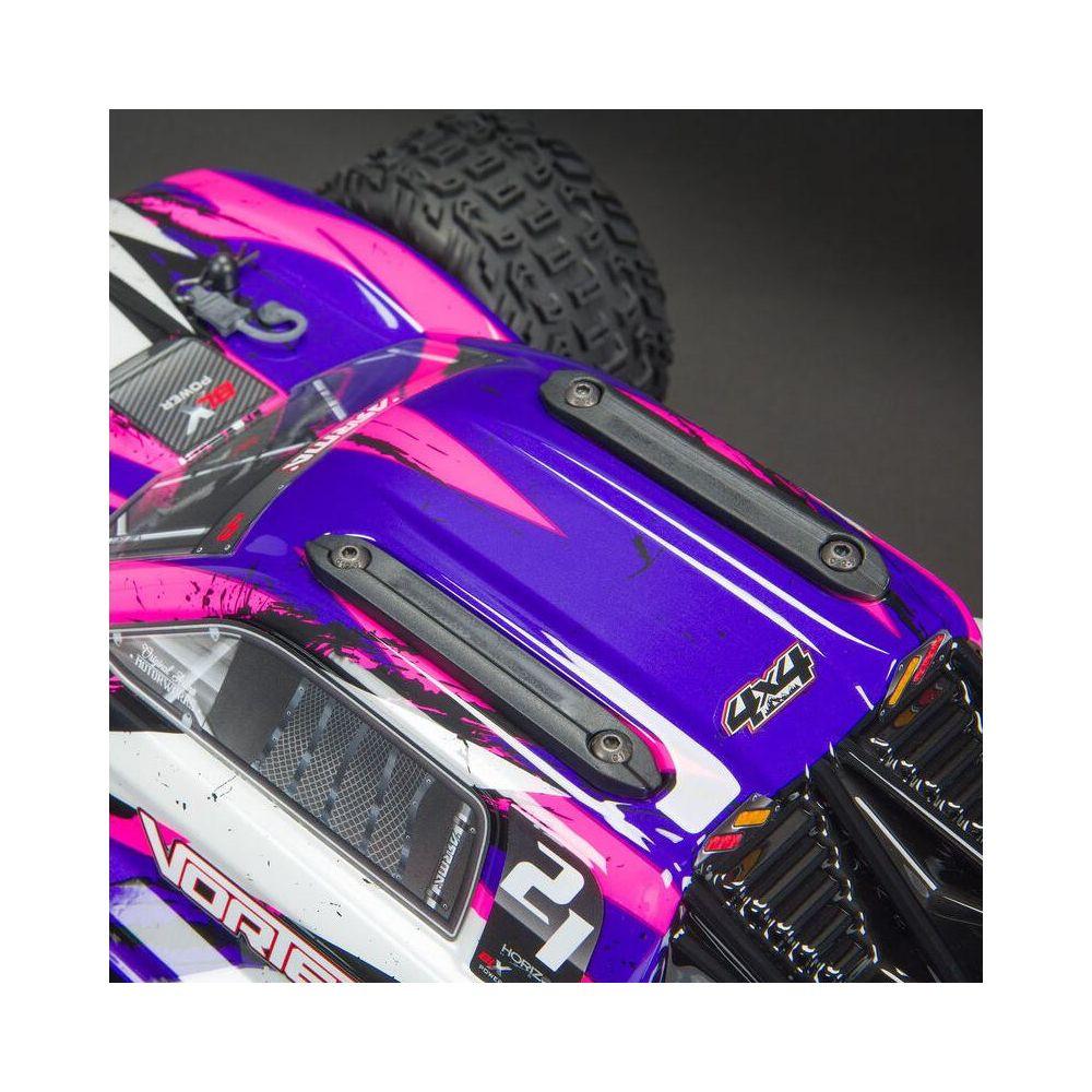 Arrma  Stadium Truck Vorteks BLX3S 4x4 Violett ARTR, 1:10 