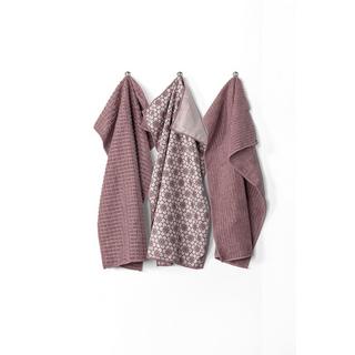 Tiseco Torchon de cuisine ESSENTIAL, lot de 3  