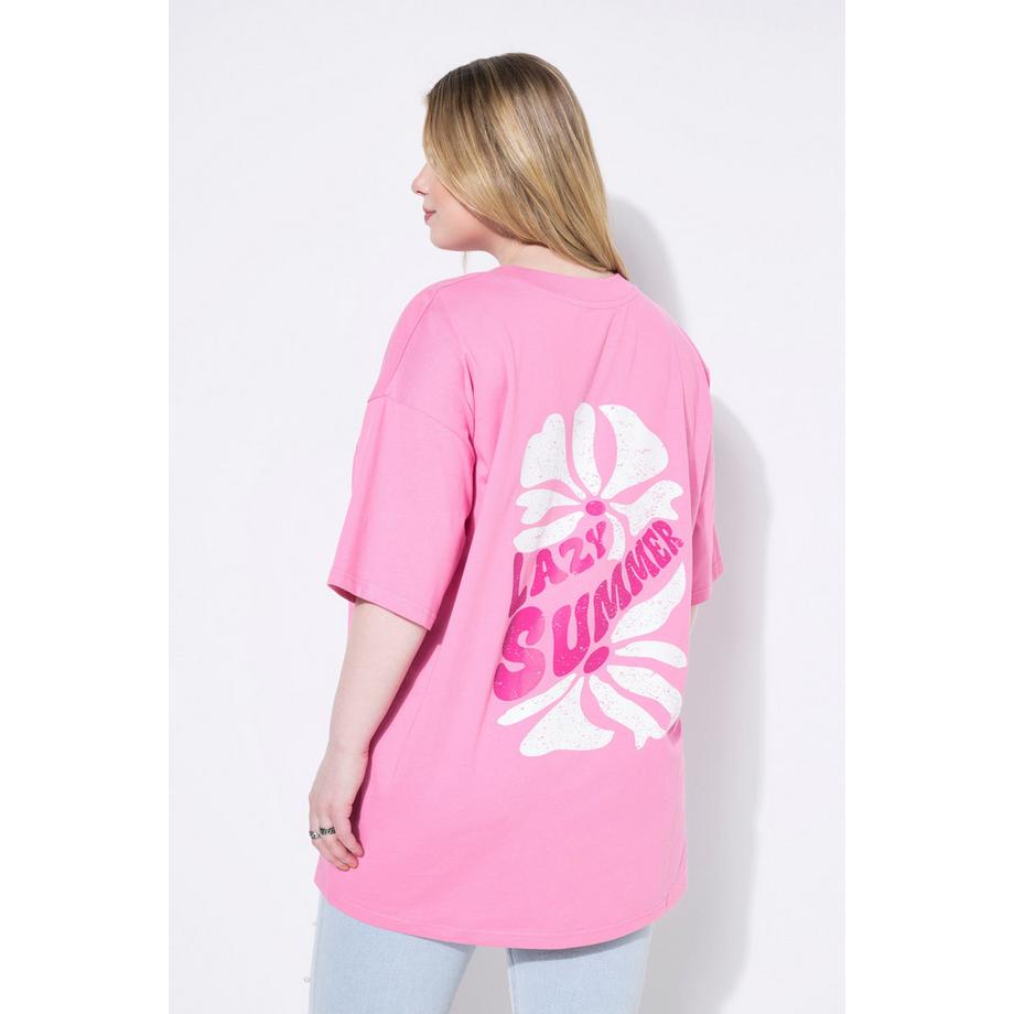 Studio Untold T-shirt Taglio Oversize Mezze Maniche  