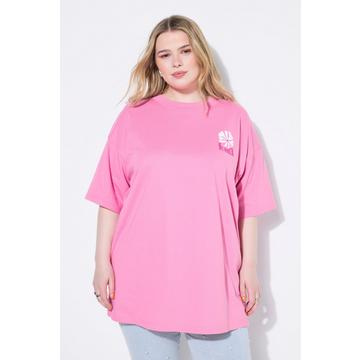 T-shirt oversize, manches courtes
