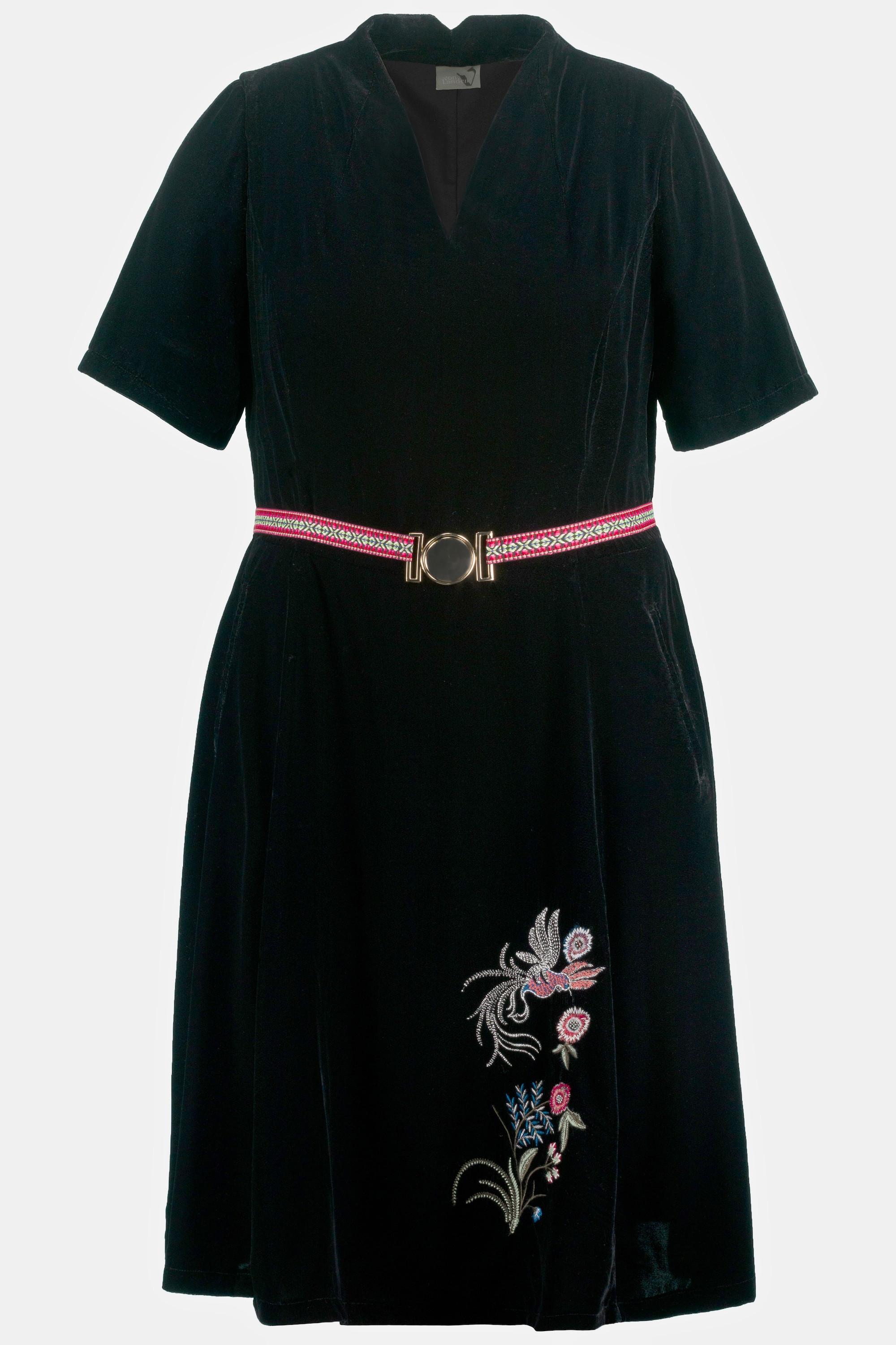 Ulla Popken  Robe en velours 