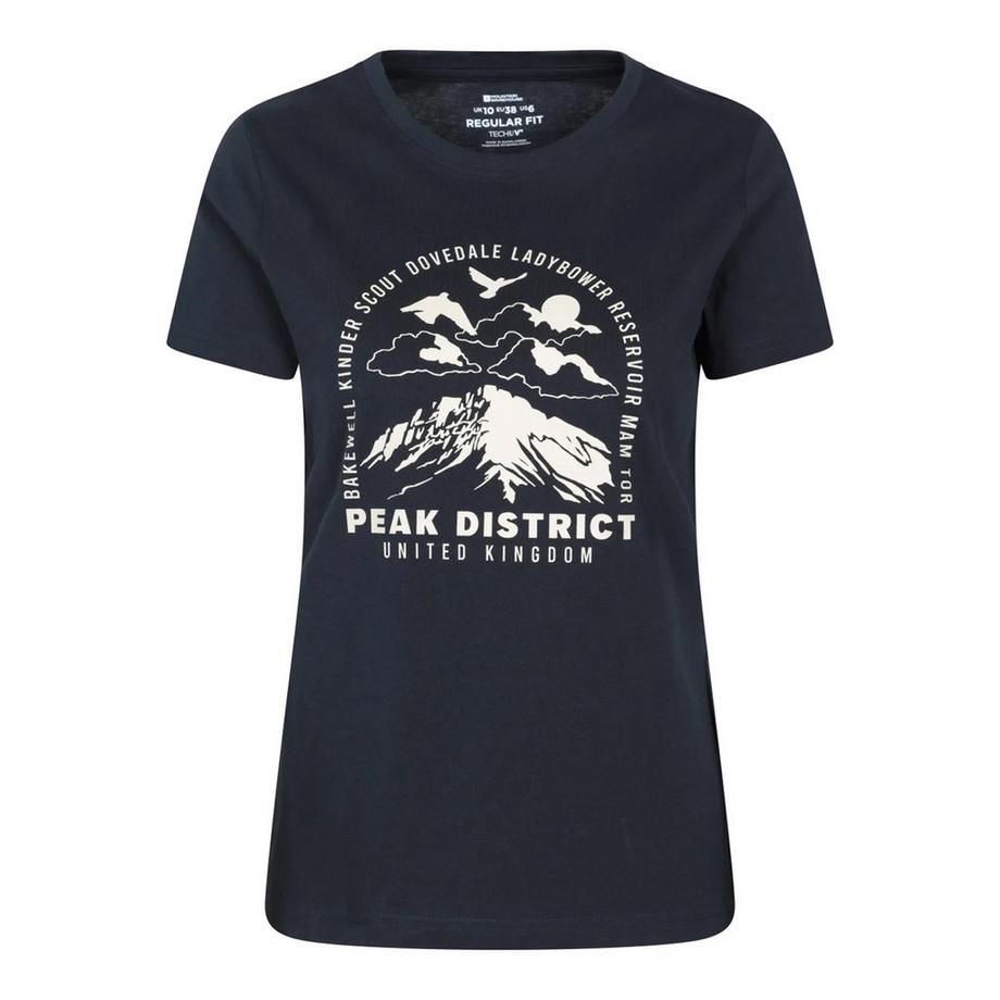 Mountain Warehouse  T-ShirtManches Courtes Motiftyle Imprimé Peak District 