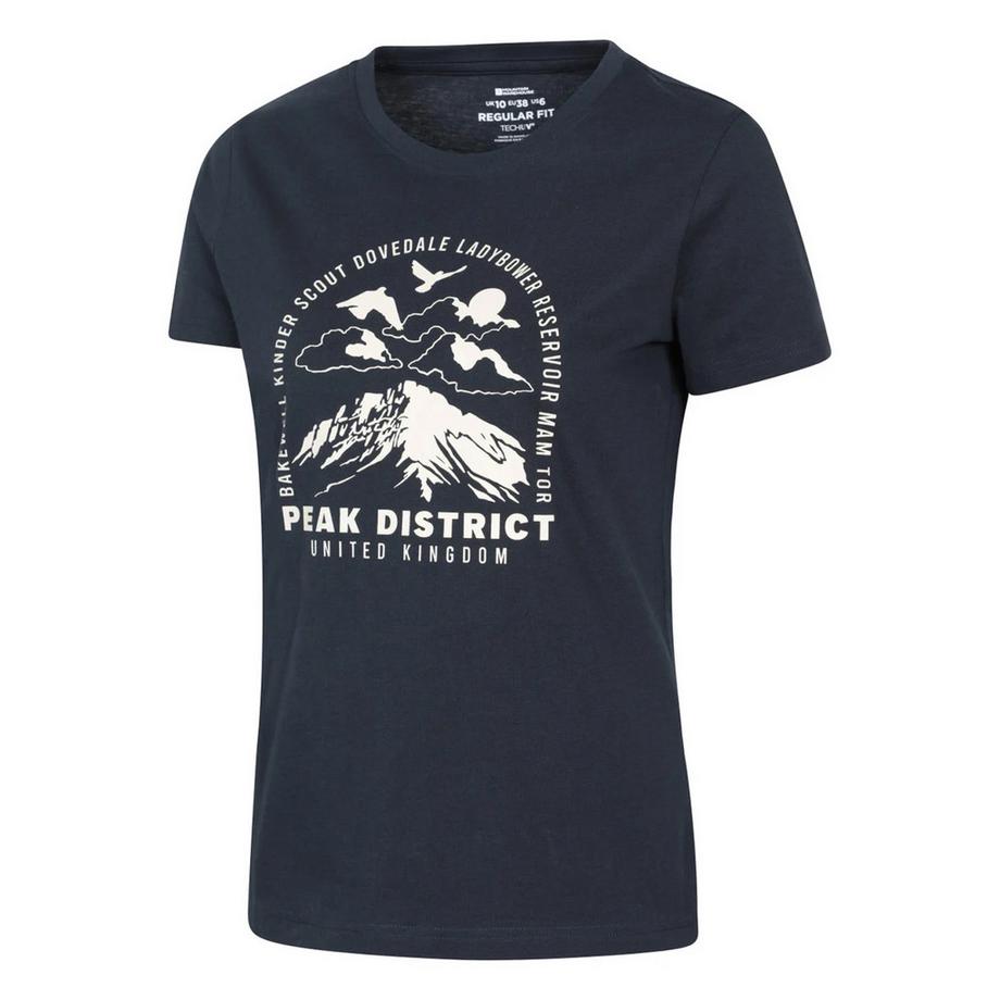 T-ShirtManches Courtes Motiftyle Imprimé Peak District