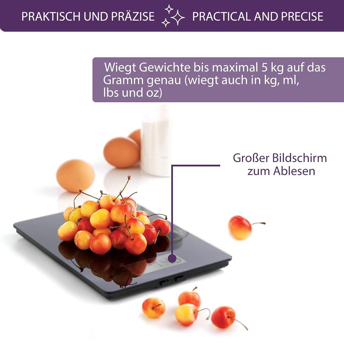 mastrad Küchenwaage bis 5kg  