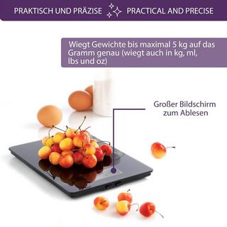 mastrad Küchenwaage bis 5kg  