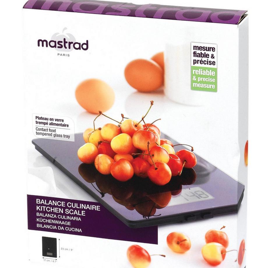 mastrad Balance de cuisine jusqu'à 5 kg  