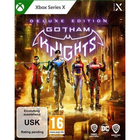 Warner Bros  Gotham Knights - Deluxe Edition 