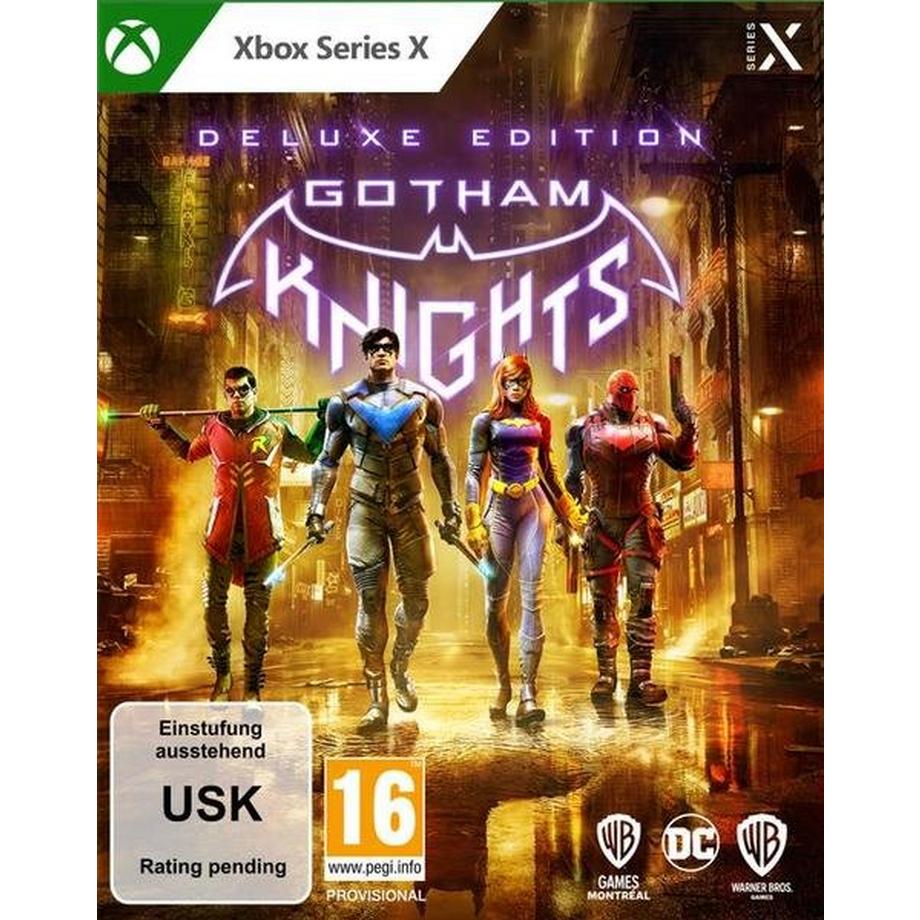 Warner Bros  Gotham Knights - Deluxe Edition 