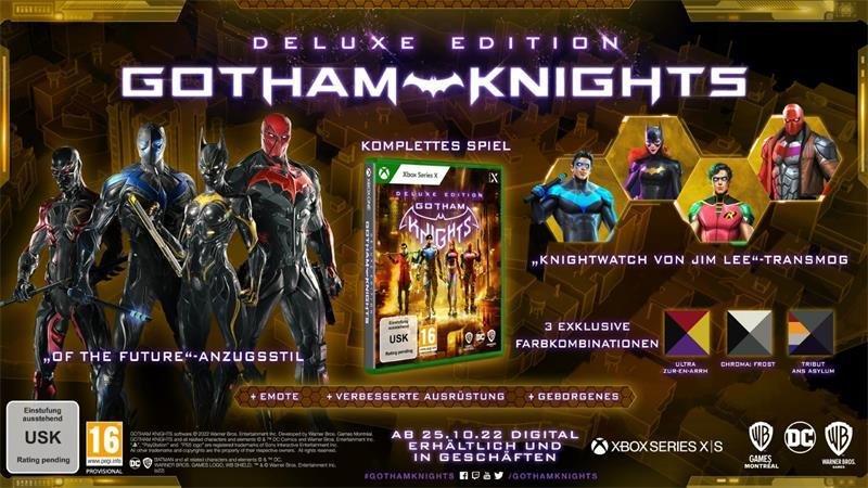 Warner Bros  Gotham Knights - Deluxe Edition 