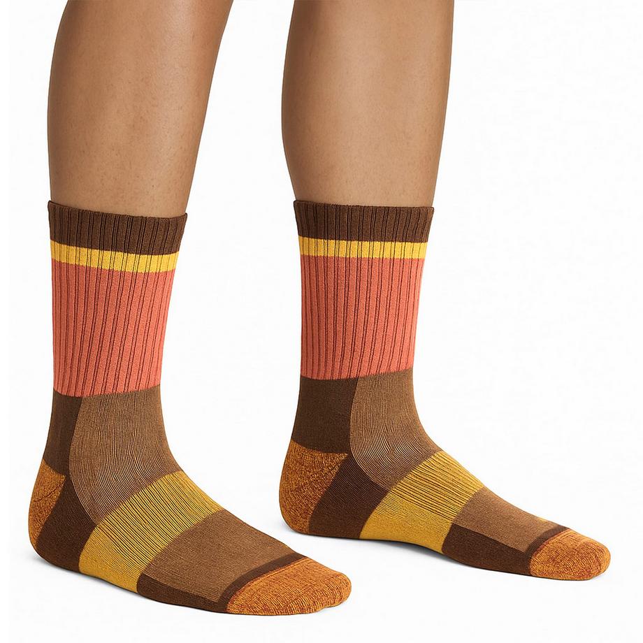 Darn Tough Vermont  Darn Tough Chaussettes Femme Mi-Mollet Randonnée Laine Mérinos Légères 